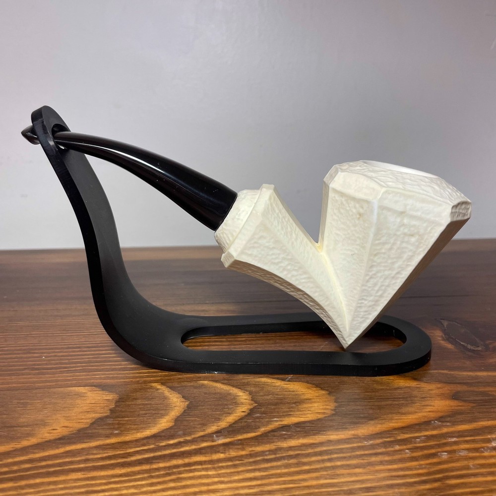S.Yanik Meerschaum Pipe – 9mm Filtered Panel
