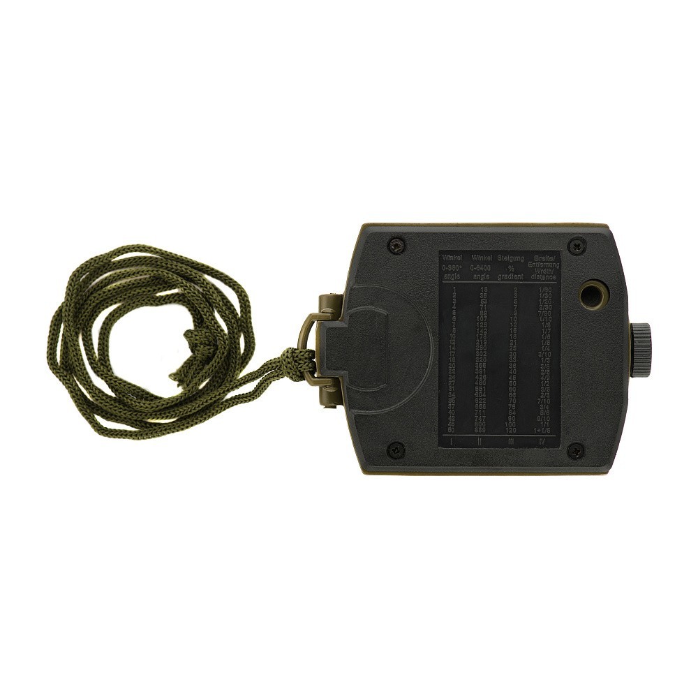 M-Tac Folding Lensatic Compass Sighting Hiking Survival Map Navigation
