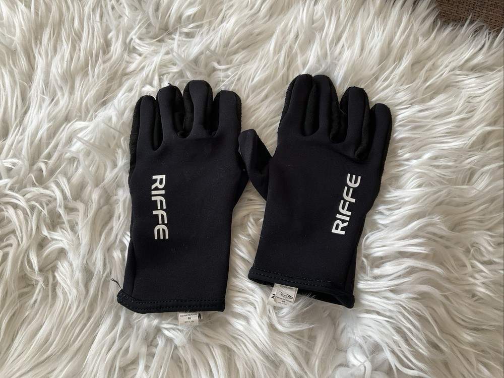 Riffe Black Amara Gloves 2.0MM Size M