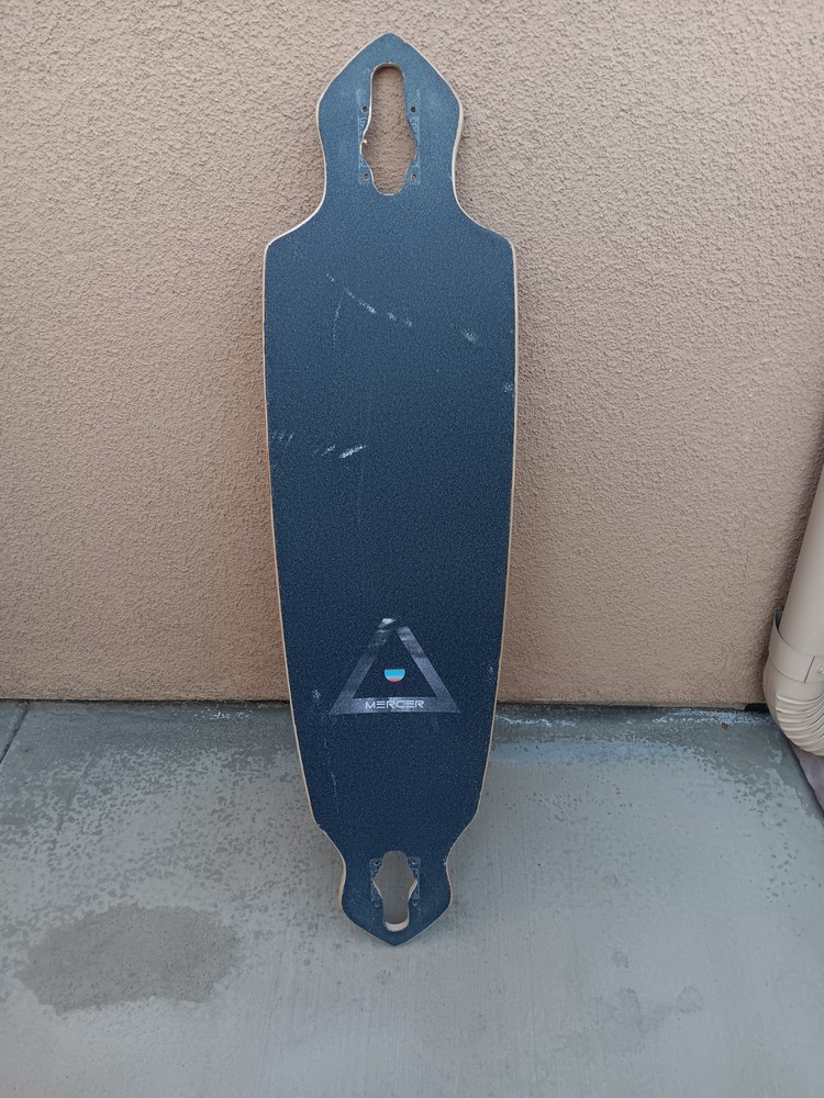 Lone Wolf. MERCER longboard, 36 Inches.
