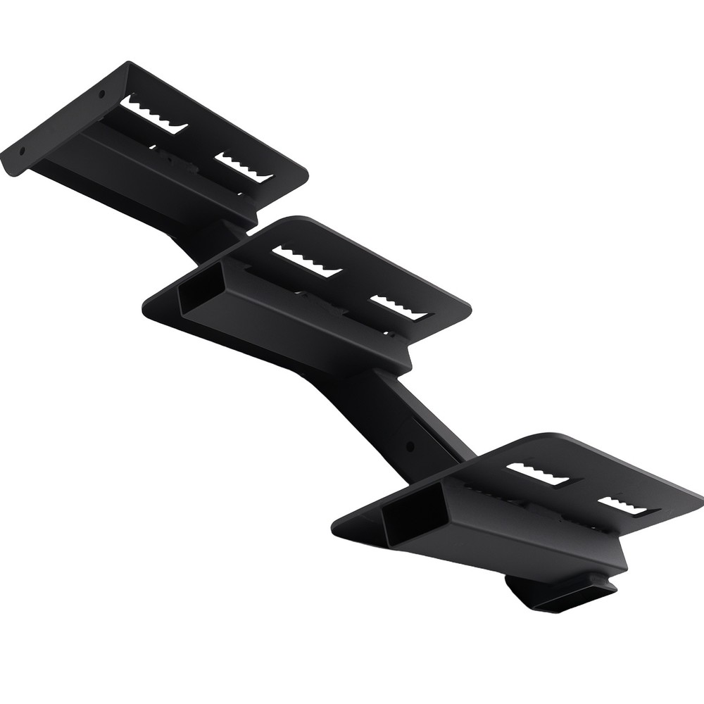 Universal 3-Step Steel Mount for Boat Trailer Tongue Boarding Platform