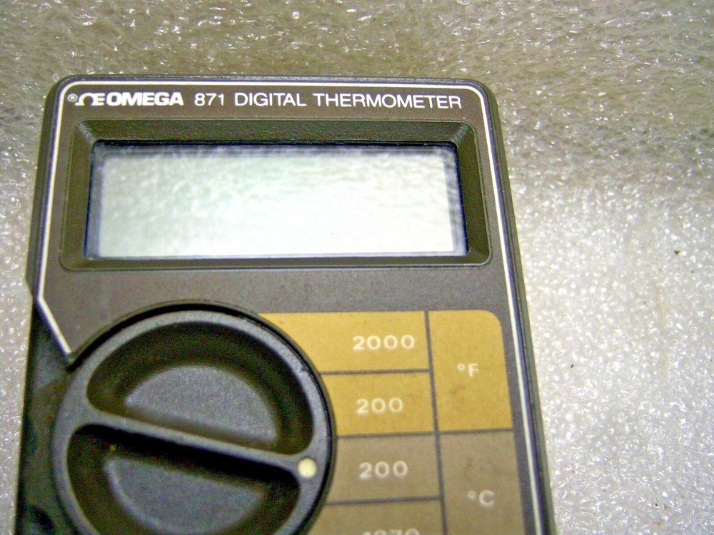 Omega Digital Thermometer 871