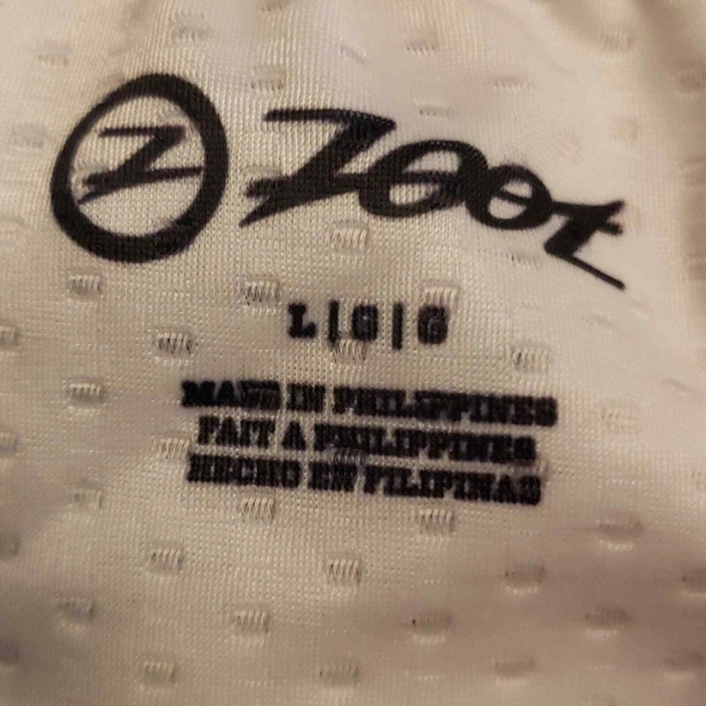 Zoot Ironman XC Custom Tri Tank Sz L