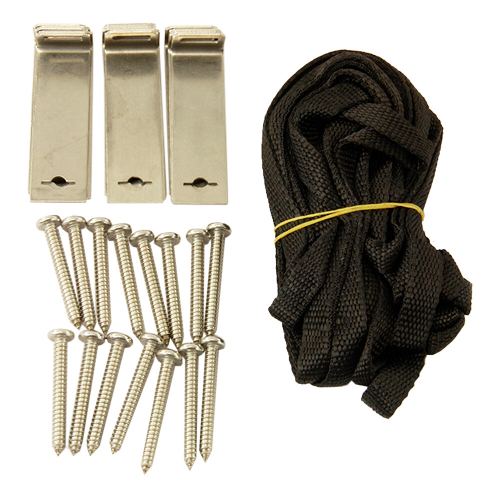 Sun2Solar Mounting Strap Hardware for 4' x 20' Swimming Pool Solar System Kit