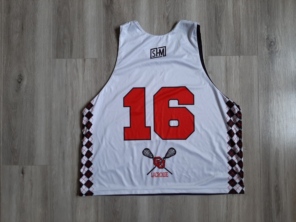 Cardiff University Lacrosse Jersey Match Worn # 16