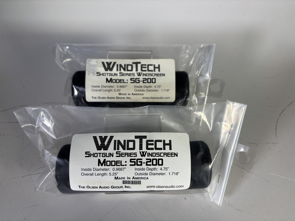 WindTech SG-200 Windscreen Bundle