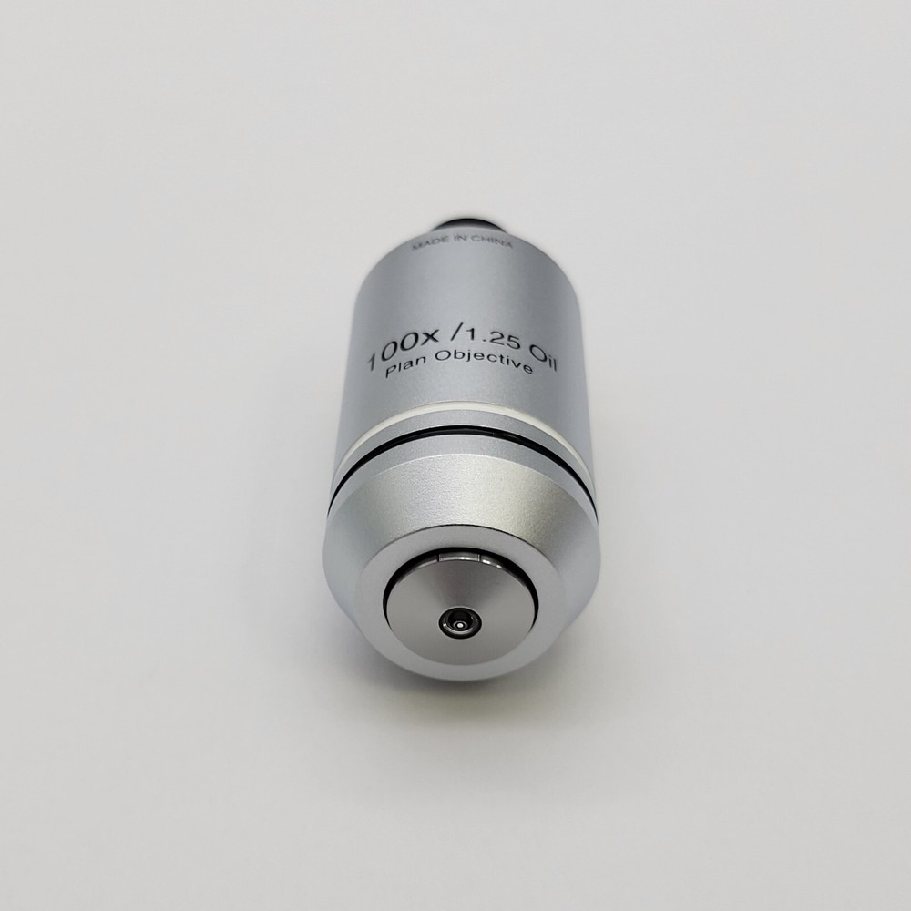 Olympus Microscope Objective CXPL100XO CX Plan 100x Oil