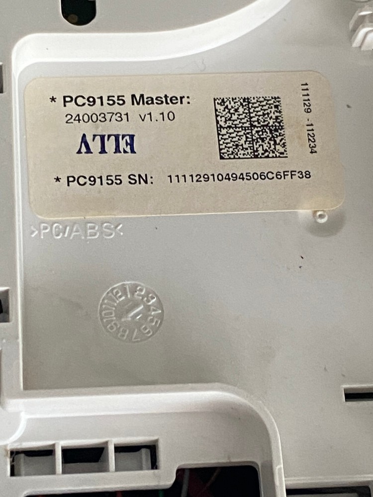 DSC PC9155 MASTER WIRELESS SECURITY PANEL ONLY, WORKS GREAT,KEY PAD AND SENSORS