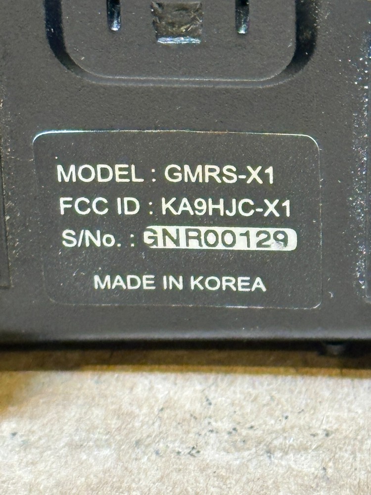 ChatterBox GMRS X1 Communication System Works Ships Fast!!!