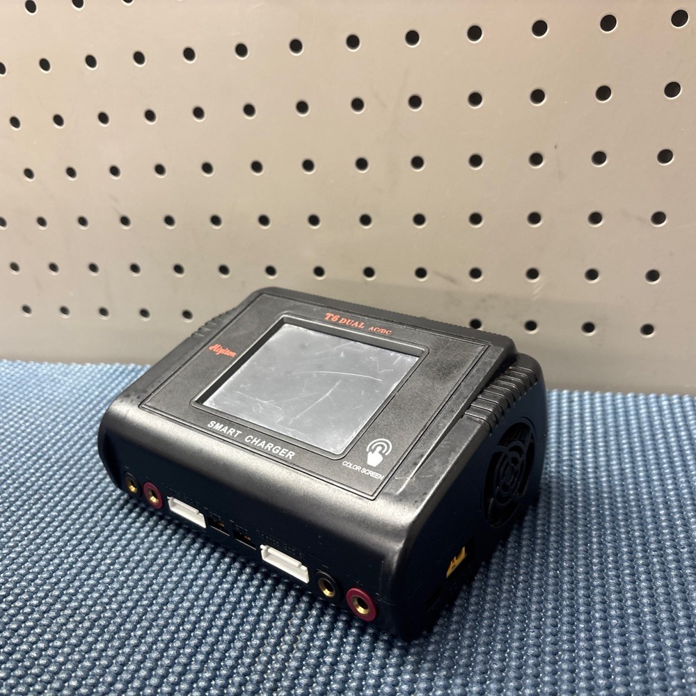 Dual Lipo Battery Charger