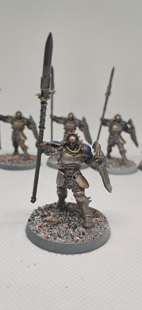 Stormcast Eternals Vindictors - Painted