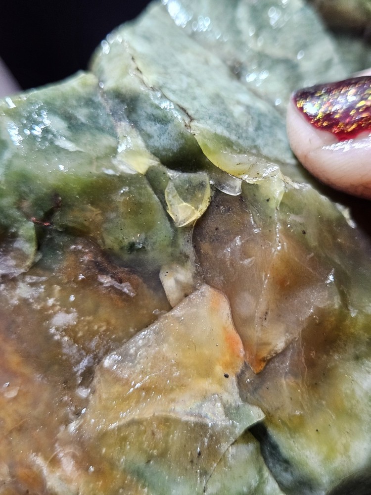 Opal Multicolored Specimen Natural Form (2lbs 10oz)