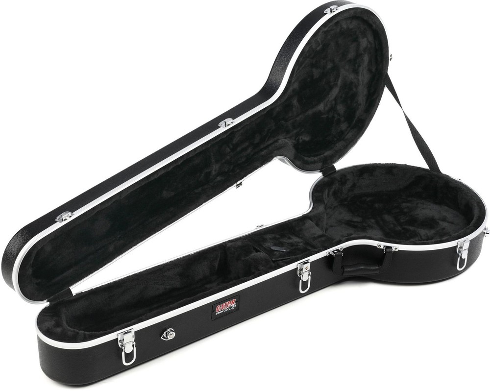 Gator Deluxe ABS Molded Case - Banjo