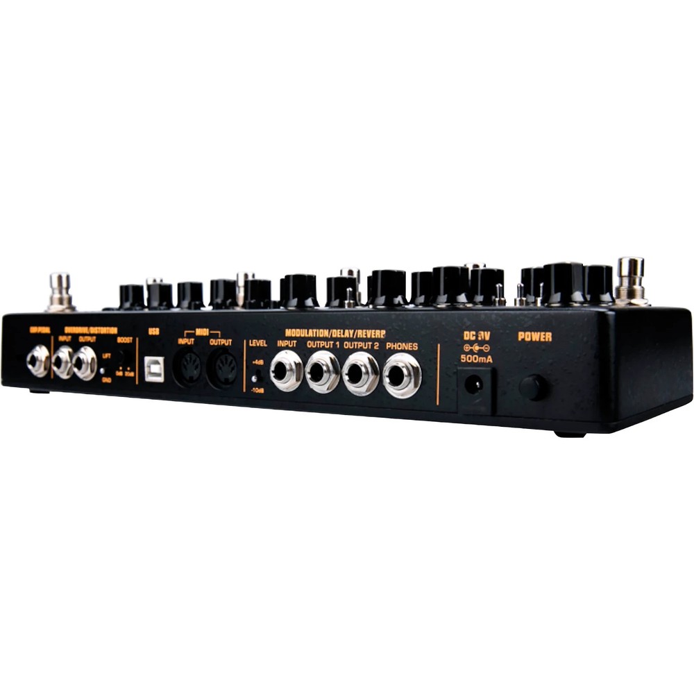 NUX Cerberus Multi-function Guitar Effect Pedal Analog Overdrive, Distortion...