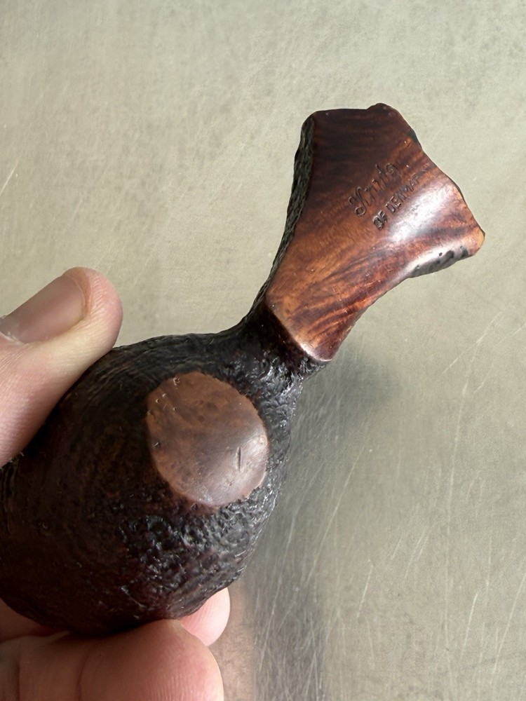 Knute Danish Freehand Smoking Pipe, Used