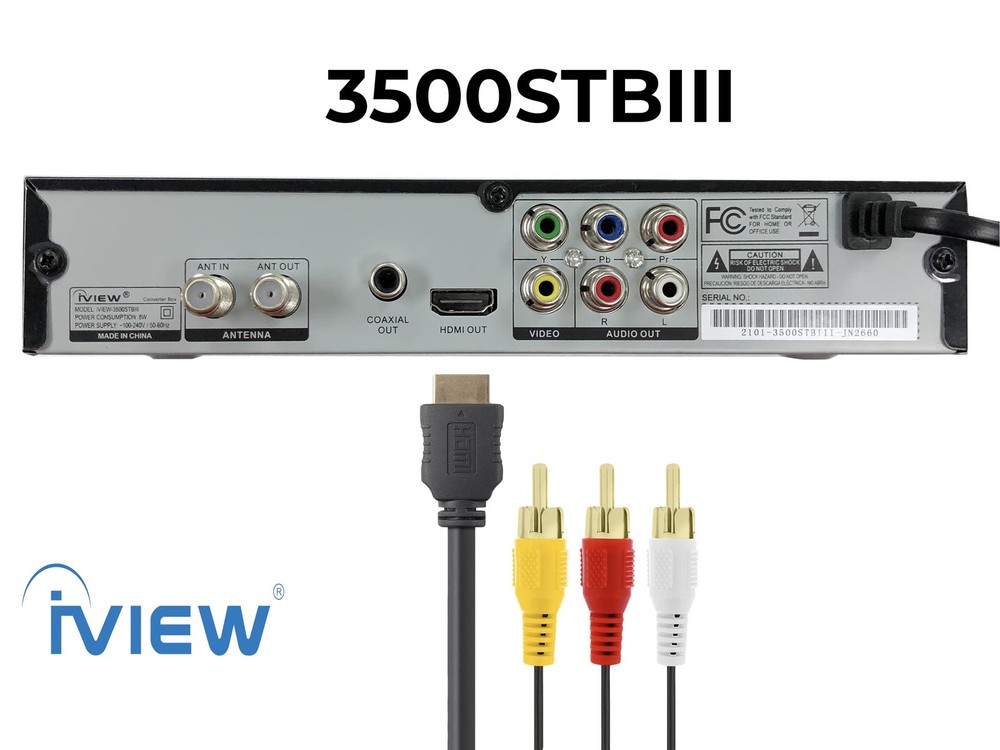 ATSC Digital Converter Box HDMI USB Recorder