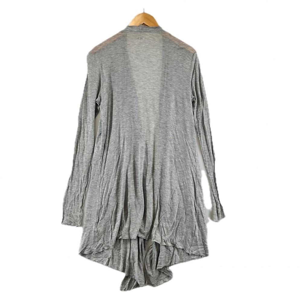 three dots cardigan gray polyester Women