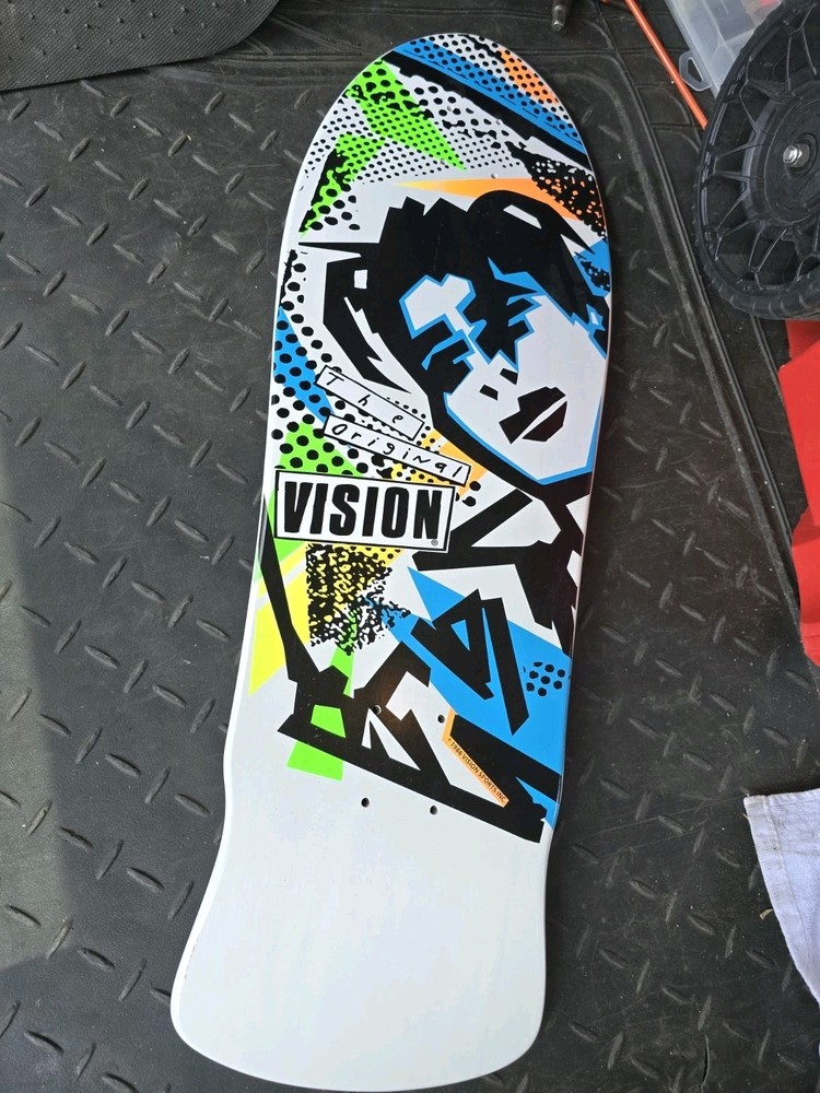 Vision Skateboard Deck