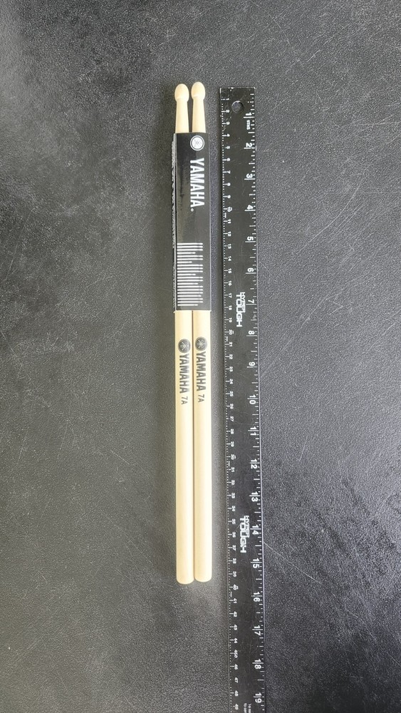 7A Walnut Drumsticks – One Pair for Drum Kit