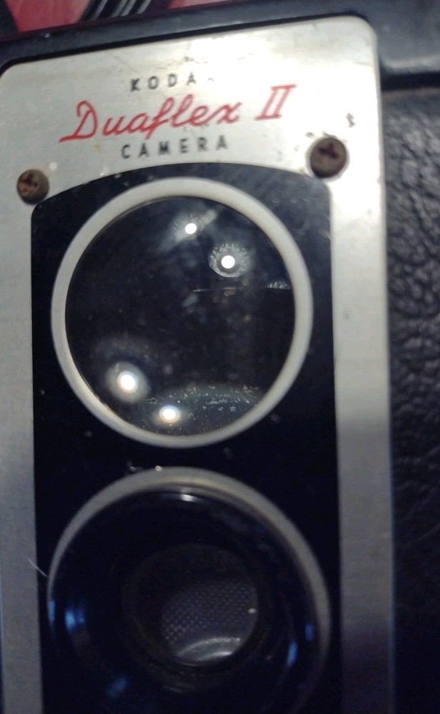 Kodak Duaflex II Camera Kodet Lens