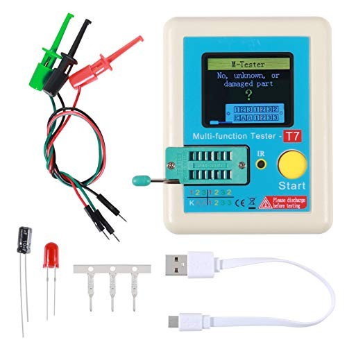 Transistor Tester LCR ESR Meter Diode Capacitance