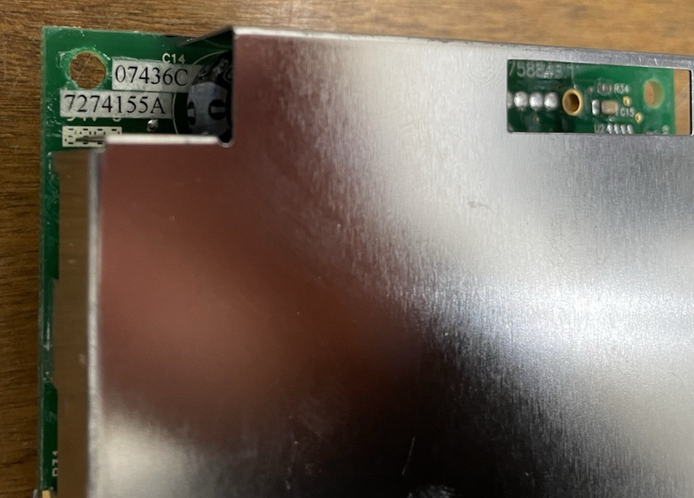 Morton Rheem Whirlpool GE Softener Electronic Control Board WS21X10049 7274155