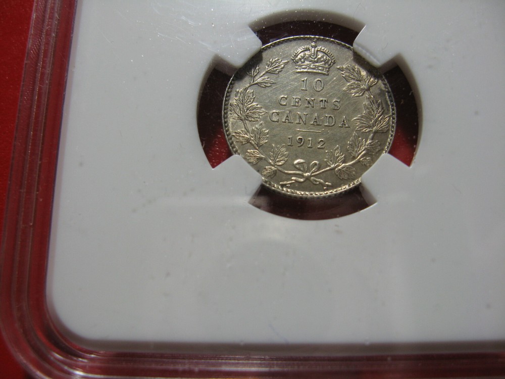 1912 Canada coin set