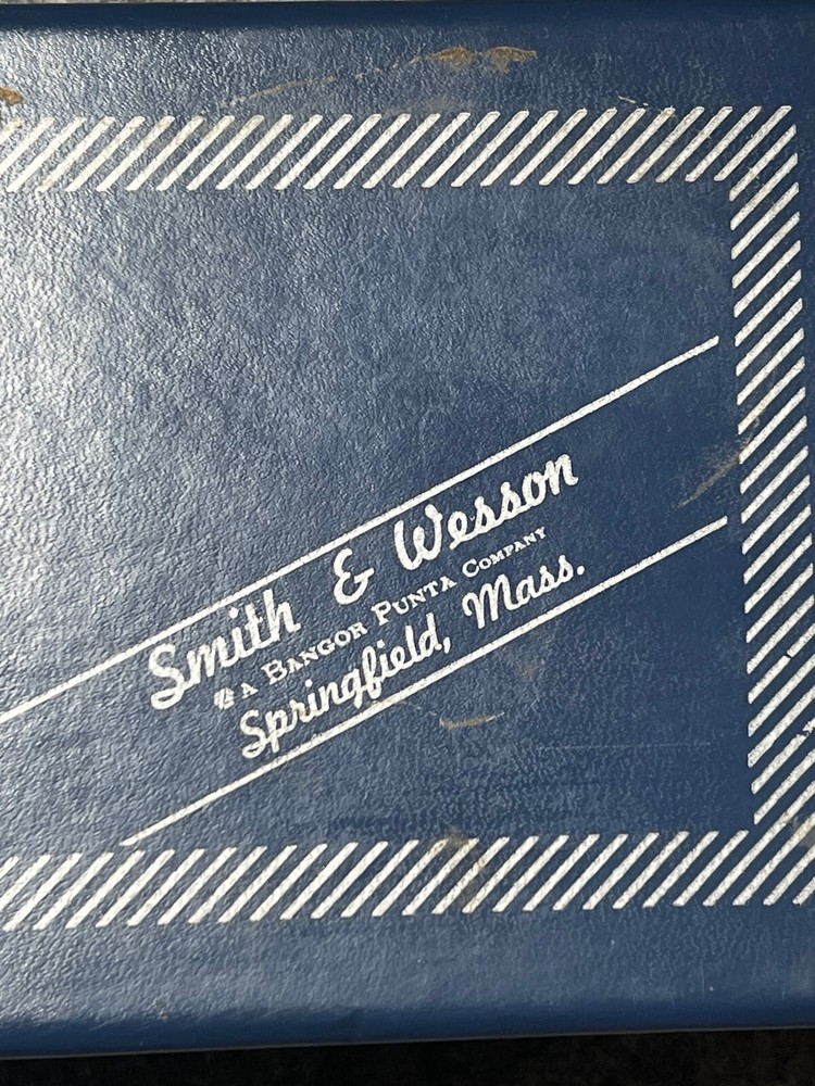 Smith & Wesson Model 28-2 Factory Box 1955