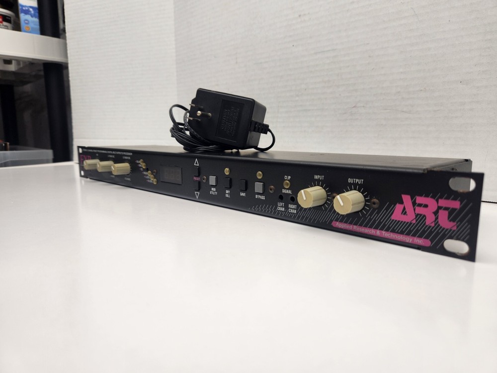 ART FXR Model 424 Stereo Multi-Effects FX Processor