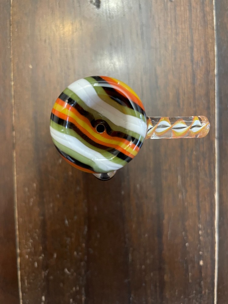 14mm Glass Hookah Bowl Pipe Retro Wave