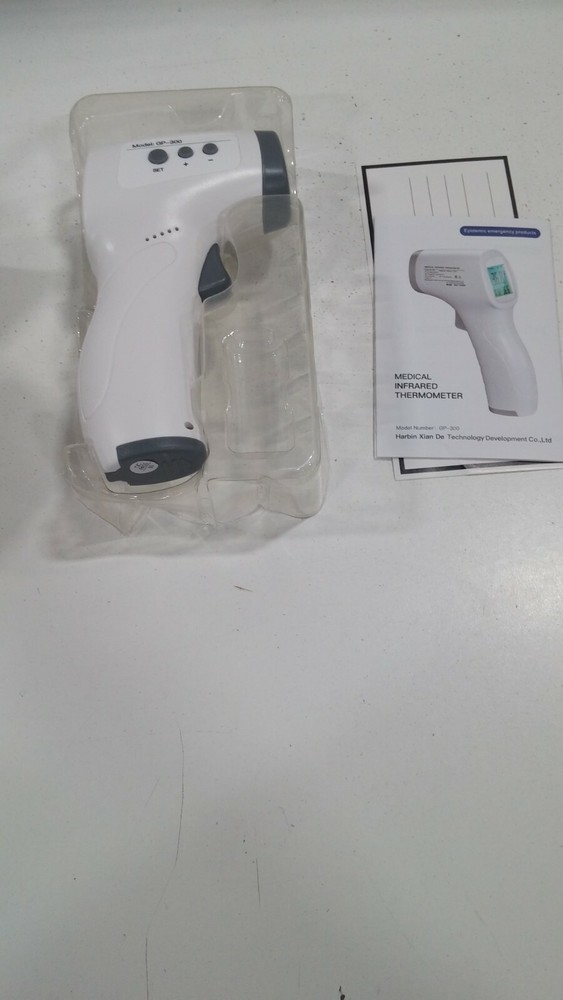 LED Non Contact Smart Sensor Accurate Instant Reading Thermometer *WHITE*