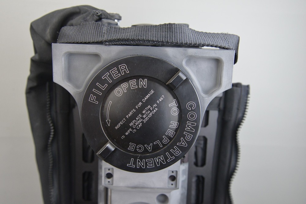 Wilcox Patriot 20000G01A Backpack System SCBA, PAPR Operator Service Pack System