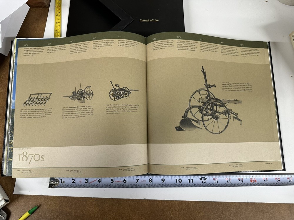 Genuine Value The John Deere Journey Limited Edition Book
