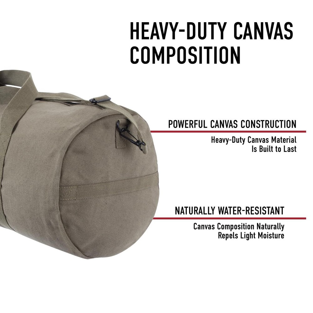 Rothco Canvas Shoulder Duffle Bag 22212