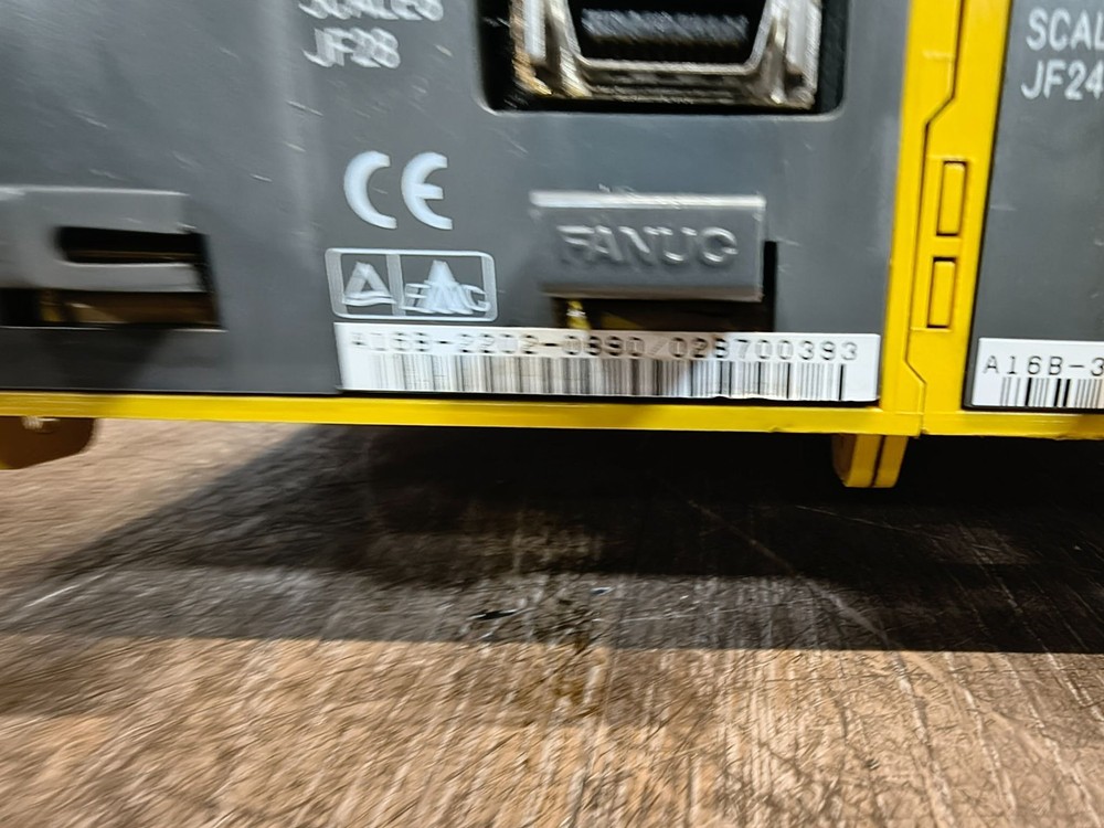 FANUC LTD. A02B-0200-B502 SERIES 16-TB PLC CONTROLLER