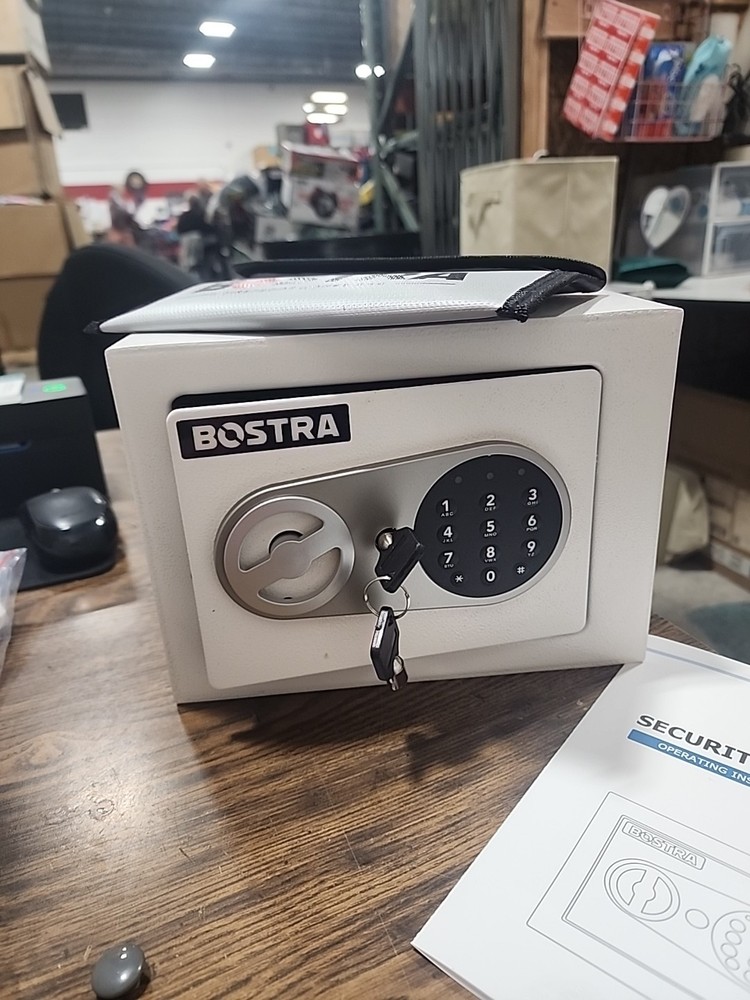 Bostra fireproof safe