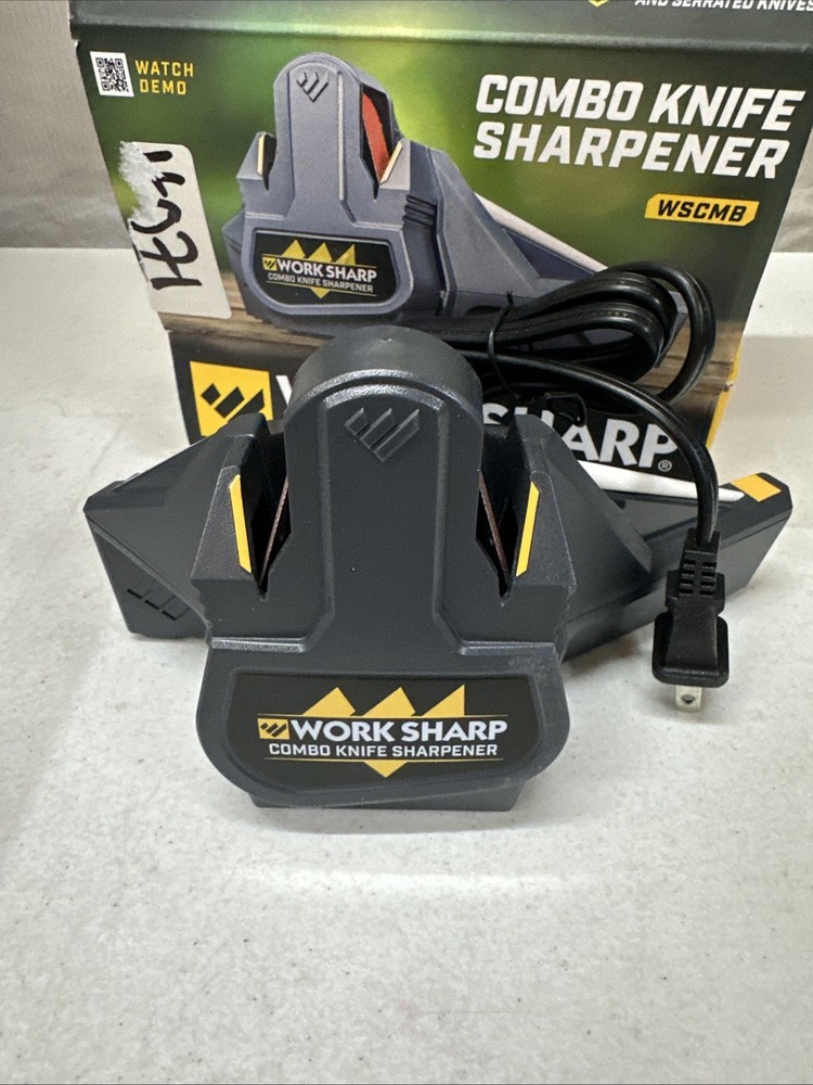 Worksharp Combo Knife Sharpener WSCMB-WM - Open Box