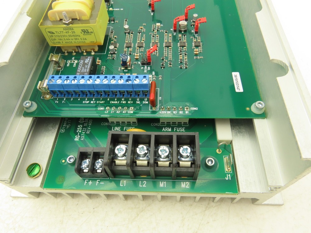 Baldor ABB BC203 DC Motor Speed Control Drive 208/230V Input 5Hp Output