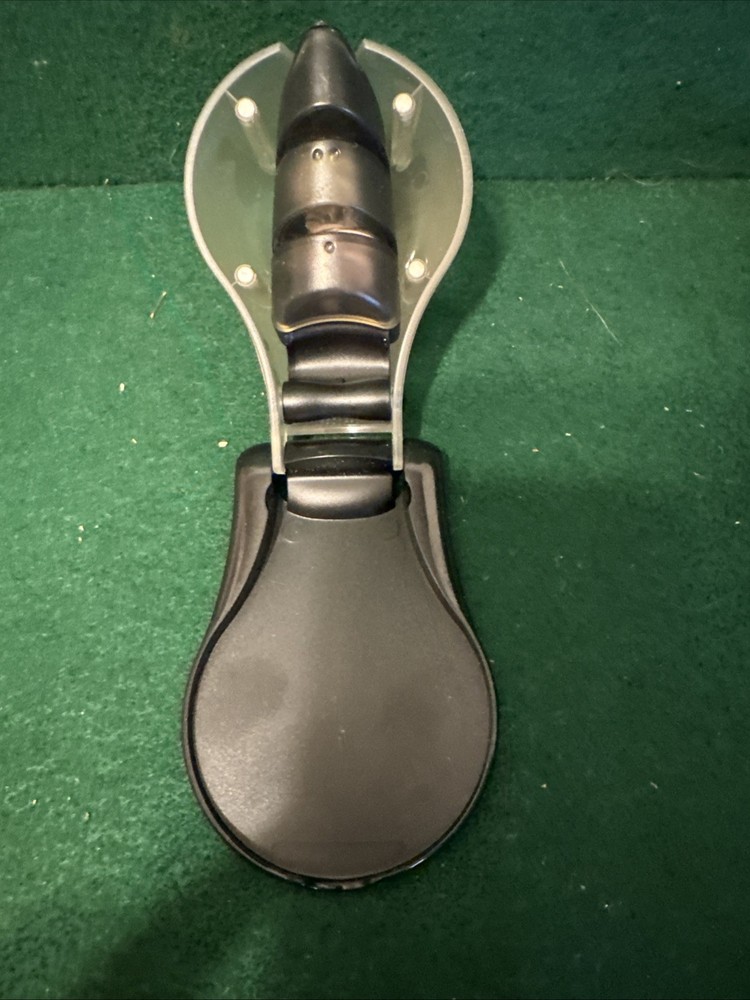 Tupperware Tabletop Knife Sharpener #45071 Black