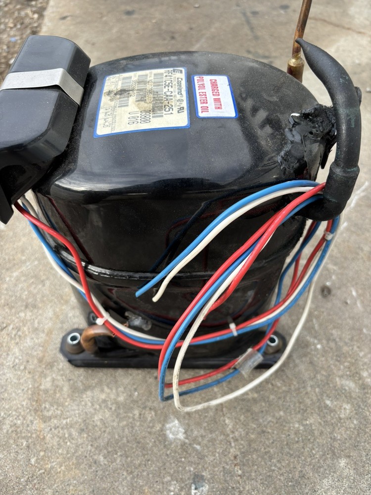 Copeland RF41C5E-CAA-251 Compressor