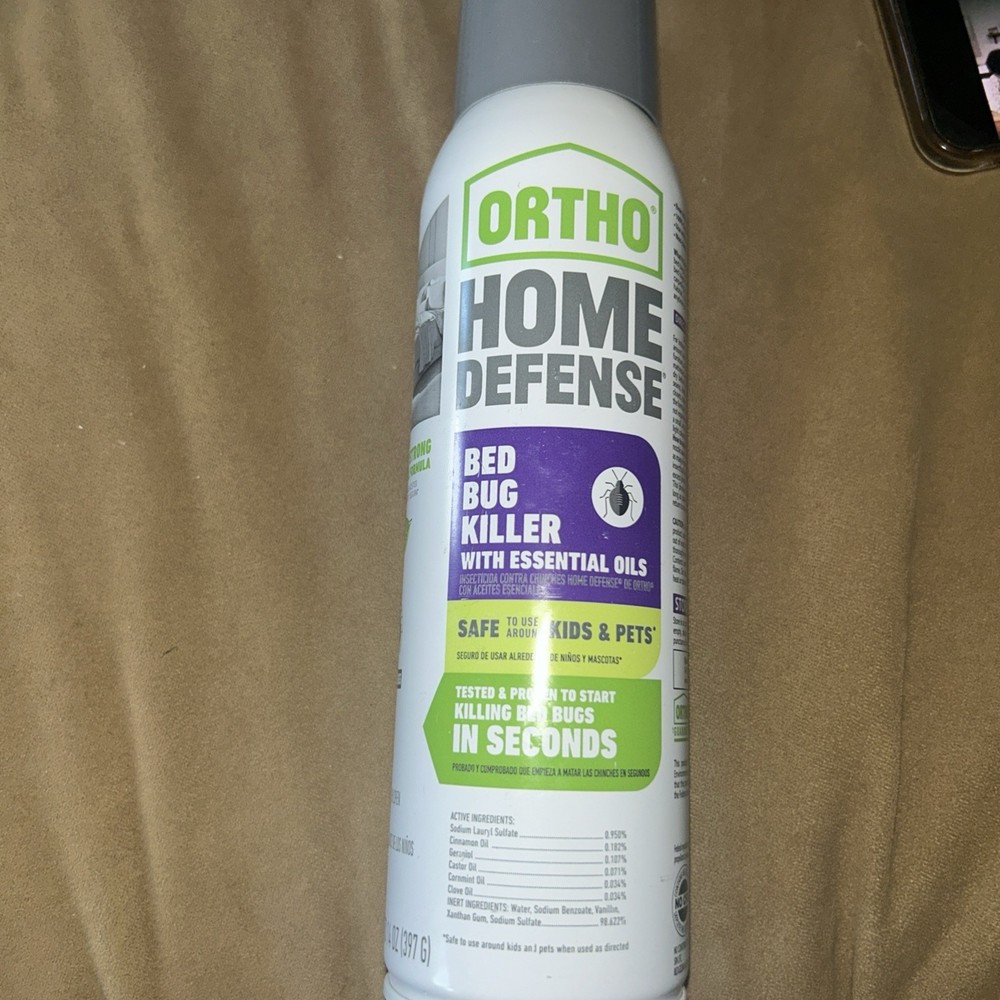 New-Ortho Home Defense Max Bed Bug Killer