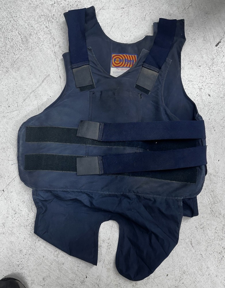Point Blank Body Armour Front And Back Plate Size 46