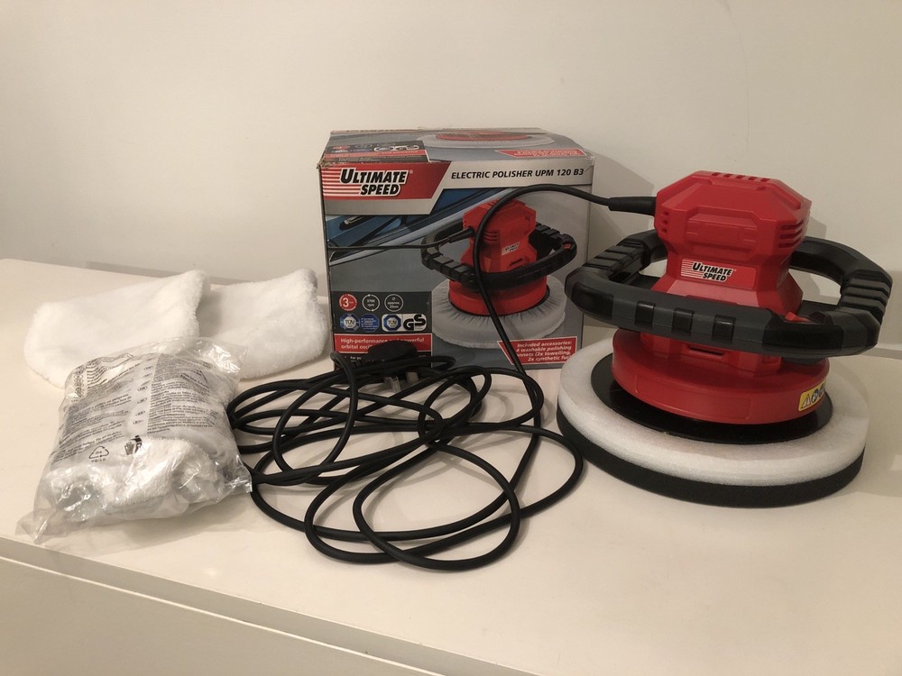 Electric Polisher - Ultimate Speed - UPM120 B3