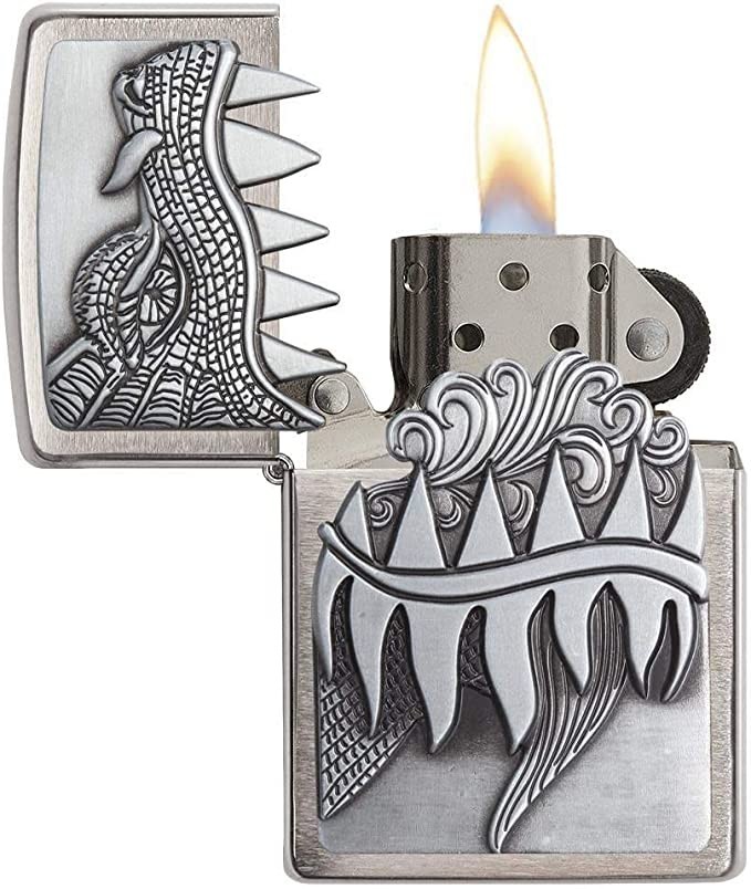 ZIPPO 28969 FIREBREATHING DRAGON LIGHTER