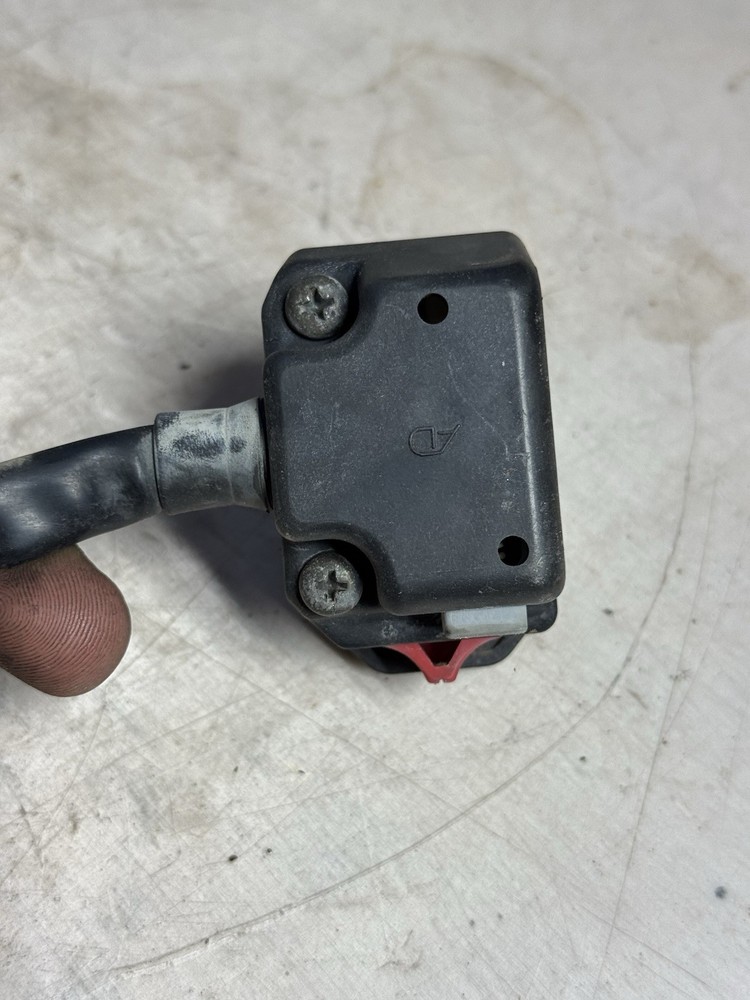 2005 Yamaha Raptor 80 Engine Start Off Run Handlebar Switch OEM