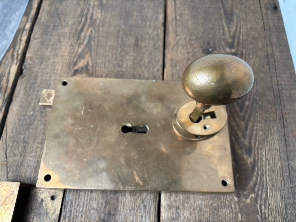 Huge Brass Rim Lock