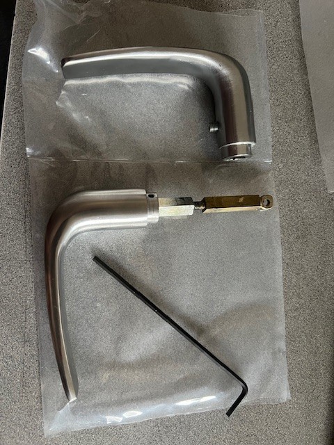 CORBIN RUSSWIN CITATION MORTISE ROSE TRIM PACK US26D CSA