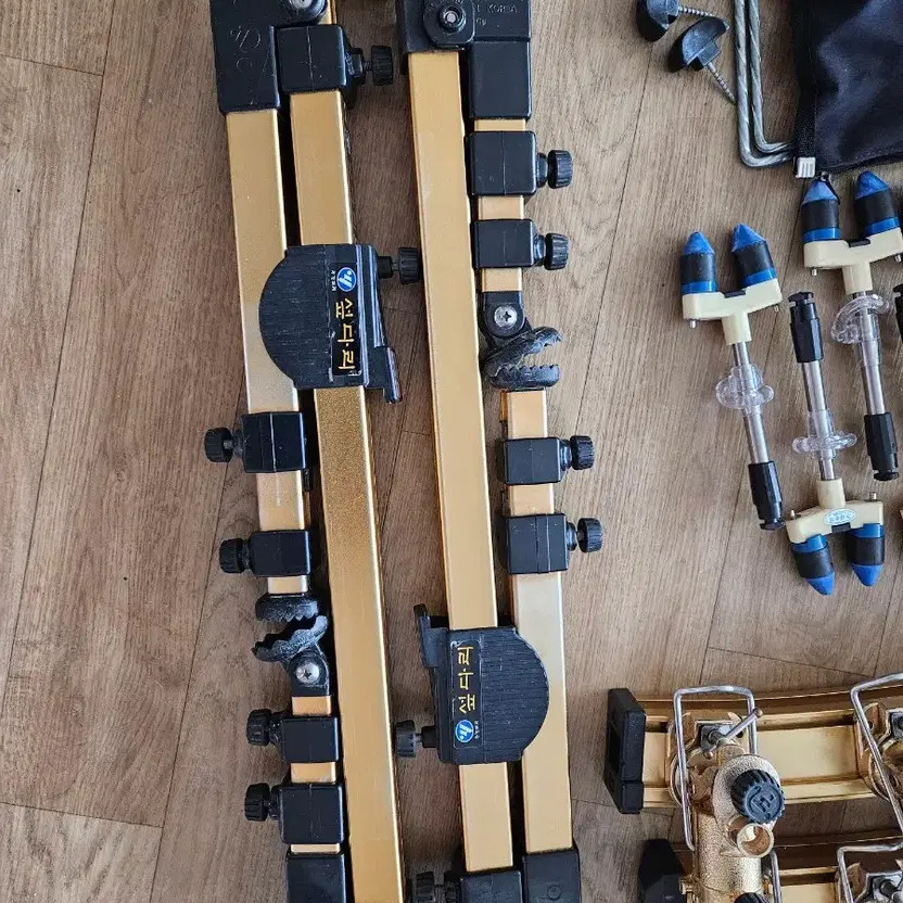 WooKyung Gold 10-Stage Fish Trap Support Frame