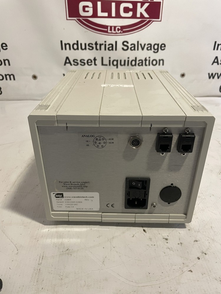 Wave Biotech O2MIX Air Mixer Controller