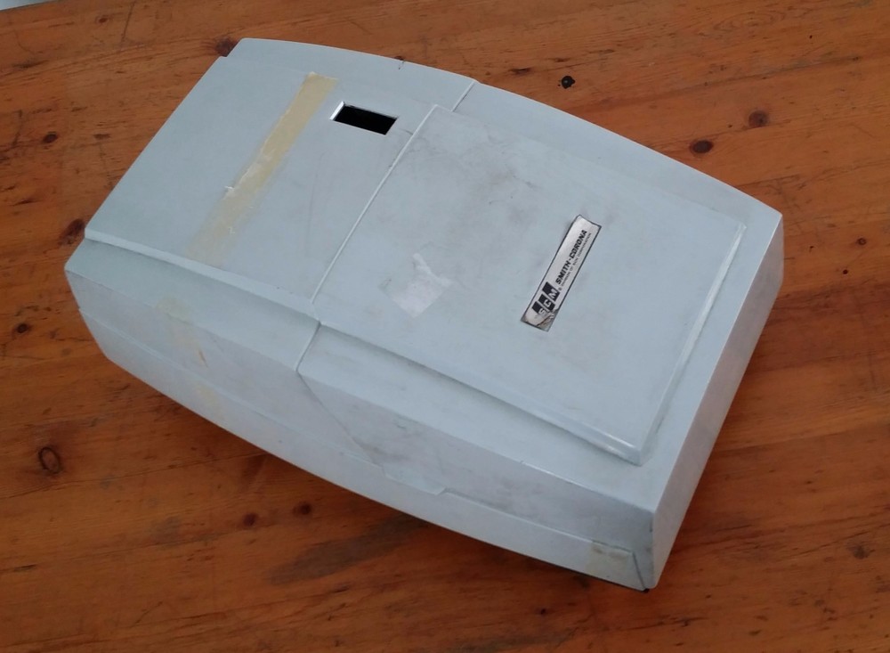 Vintage Smith Corona Model 800 Electric Adding Machine Plastic Outer Cover Case